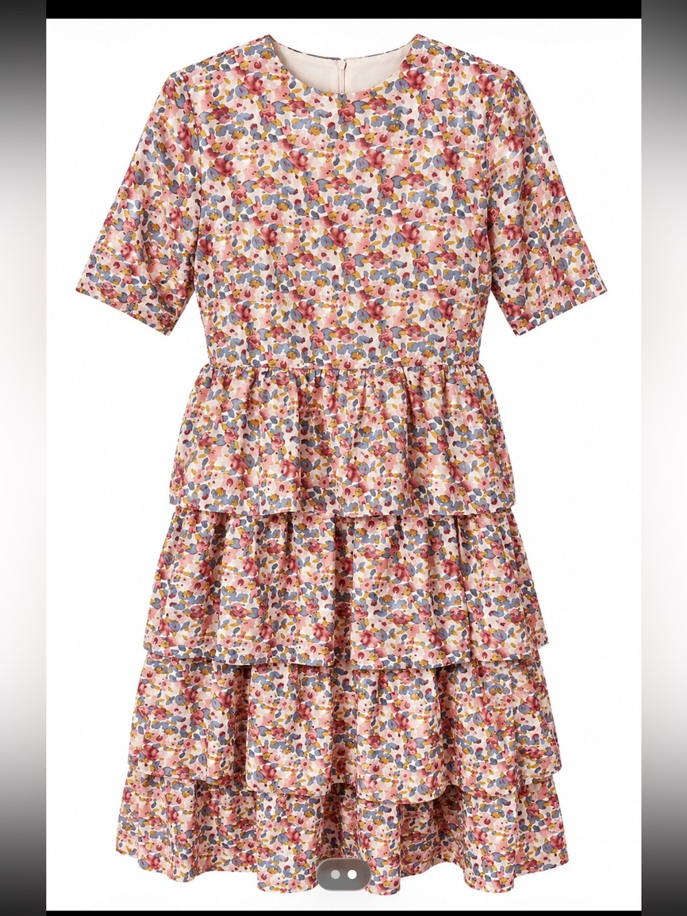 JessaKae Eiffel Midi Dress Floral